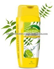 Charm & Glow Neem Karanj and Lemon Shampoo - 350 ml