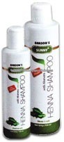 Bakson's Homoeopathy Sunny Henna Shampoo with Aloevera - 250 ml