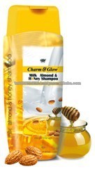 Charm & Glow Milk Almond & Honey Shampoo - 350 ml