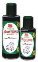 Bakson's Homoeopathy Sunny Arnica Montana Hair Oil With JAC - 200 ml